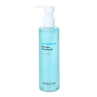 Barulab 10-Hyaluron, Reinigungsgel mit Hyaluronsäure, 200 ml