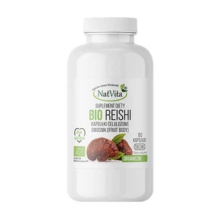 NatVita Bio Reishi, capsules, 100 pcs.