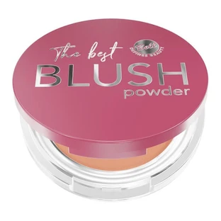 Bell The Best Blush Powder, fard de obraz mat, 01 Peachy, 3.7 g