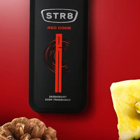 STR8 Red Code, desodorante perfumado con atomizador, 85 ml