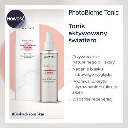 Alkmie PhotoBiome, Licht-aktiviertes Tonikum, 100 ml