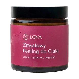 Lova, gommage corporel sensuel, 120 ml