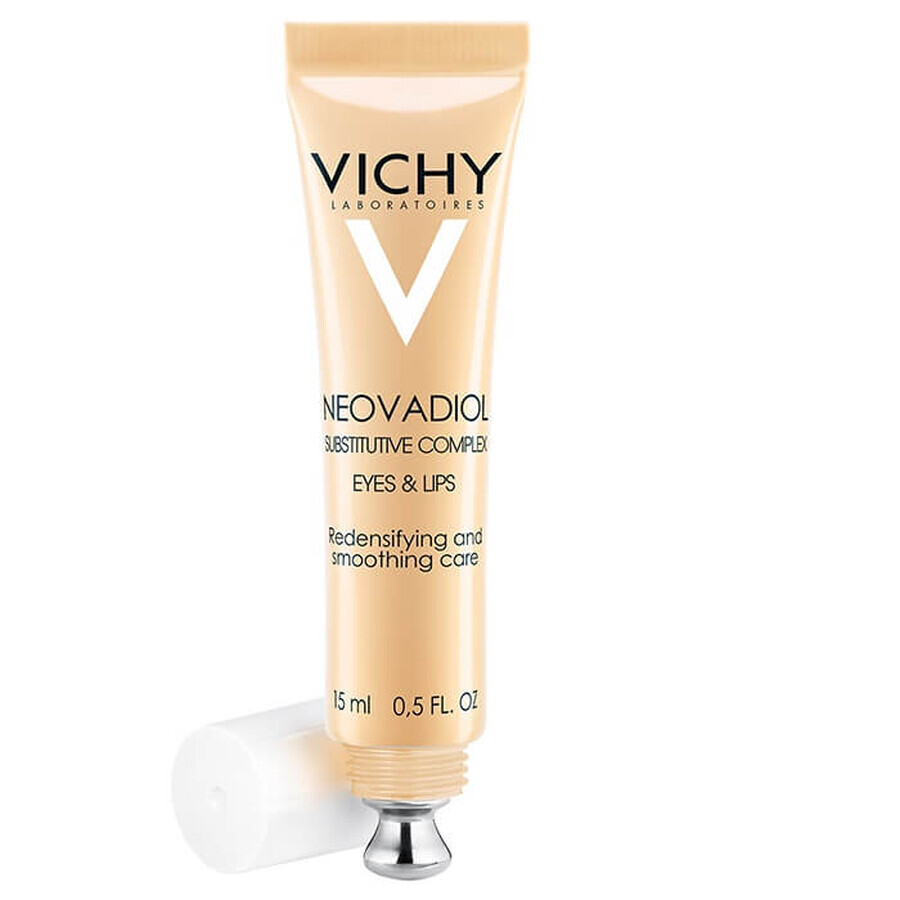 Vichy Neovadiol GFC Augen- und Lippenkonturencreme 15 ml,