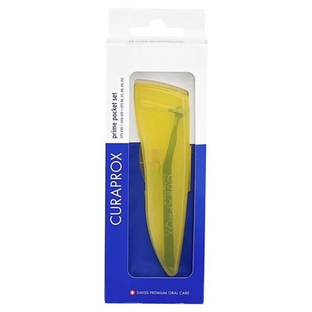 Curaprox, brosse à dents interdentaire CPS 459 Prime, format de poche, 1 pc.