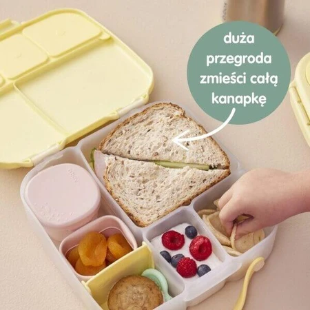 B.box, Mini Lunchbox Spearmint, 1 st.