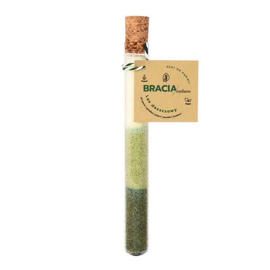 Bracia Mydlarze, szot do kąpieli, Las deszczowy, 70 ml: ceny i cechy