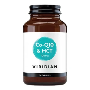 Viridian, Coenzyme Q10 100 mg with MCT, capsules, 30 pcs.