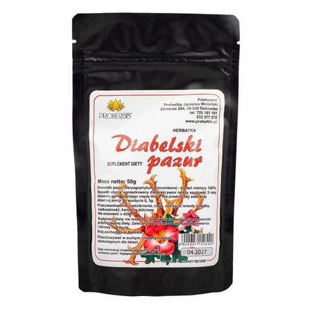 Proherbis Teufelskralle, Pulver, 50 g