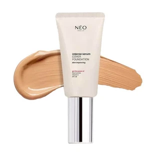 Neo Make Up Intense Serum, fond de ten opac, 04 Sand, 30 ml