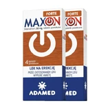 Set mit 2x Maxon Forte, 50 mg, Filmtabletten, 4 Stück.