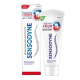 Sensodyne Sensitivity &amp; Gums Whitening, whitening tandpasta voor gevoelige tanden met fluoride, 75 ml