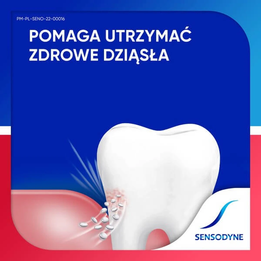 Sensodyne Sensitivity &amp; Gums Whitening, whitening toothpaste for sensitive teeth with fluoride, 75 ml