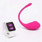 Lovense Lush 2, huevo controlado por app, 1 ud.