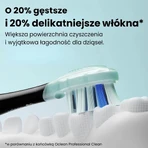 Oclean Ultra Gum Care, opzetborstels, zwart, 2 stuks.
