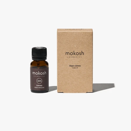 Mokosh, Olejek cedrowy, 10 ml: ceny i cechy