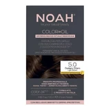NOAH Color in Oil, Haarfärbemittel, 5.0 Hellbraun, 135 ml