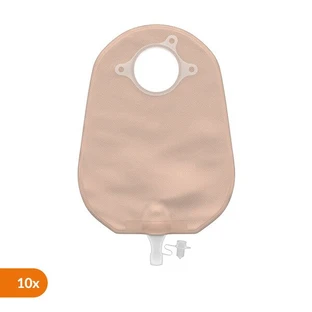 Natura+ Soft Tap, Urostomiebeutel, 38 mm, 10 Stück.