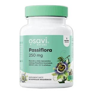 Osavi Passiflora 250 mg, capsule, 60 pezzi.