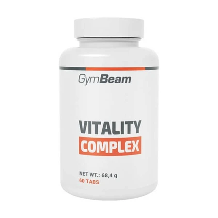 GymBeam Vitality Complex, comprimidos, 60 uds.