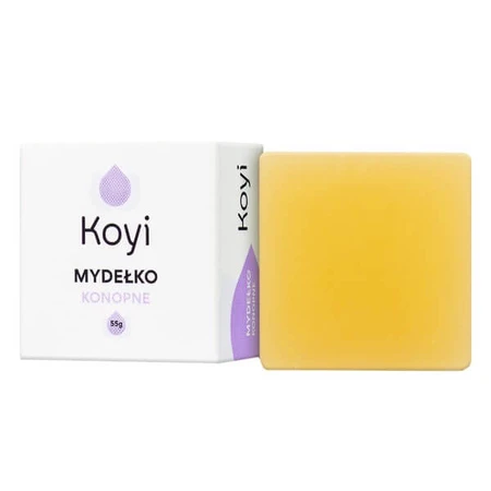 Koyi, săpun de cânepă, 55 g