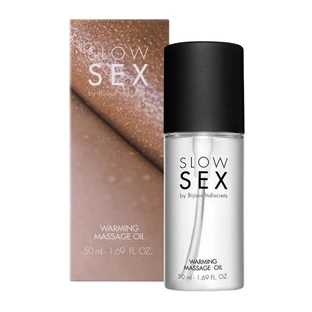 Bijoux Indiscrets Warming Massage Gel, verwarmende massagegel, kokossmaak, 50 ml