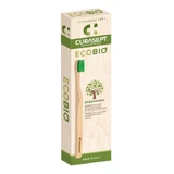 Curasept Ecobio, tandenborstel, zacht, hout, 1 st.