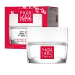 Hada Labo Tokyo Red V-Lifting crema viso ovale, antirughe giorno e notte, 50 ml.