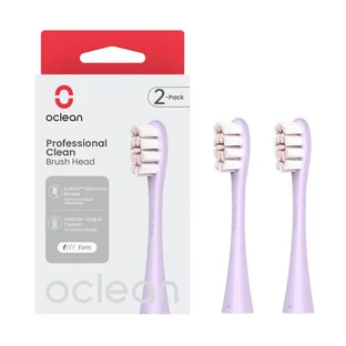 Oclean Professional Clean, P1C13, violet, 2 pièces