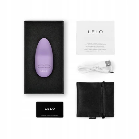 LELO Lily 3, Klitoris-Massagegerät, Calm Lavender, 1 Stk.