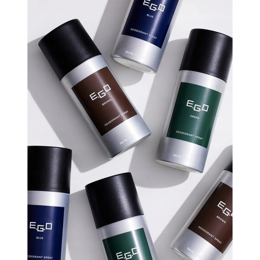 Gosh E.G.O Green For Him, Deodorant Spray, 150 ml