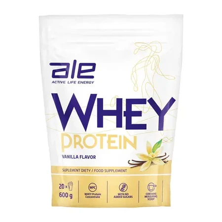 Lote de 3x ALE Whey Protein Sabor Vainilla
