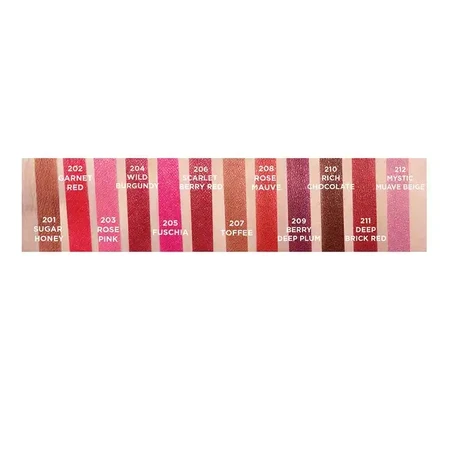 J.Cat Beauty Lip Contour Pencil &amp; Brush, automatic lip liner with brush 201 Sugar Honey, 0.22 g