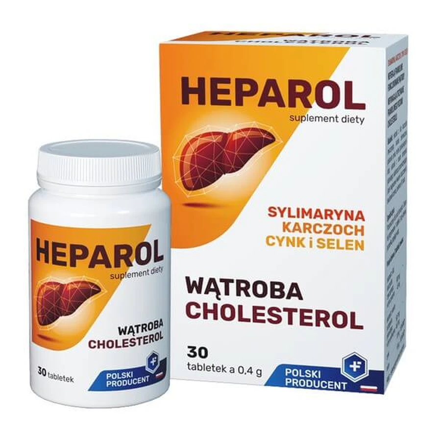 Heparol, tabletten, 30 st.