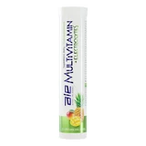 ALE Multivitamin + Electrolytes, effervescent tablets, pineapple-mango flavor, 20 pcs.