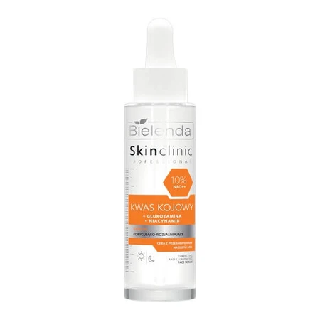 Bielenda Skin Clinic Kojic Acid, corrigerend en verhelderend serum, 30 ml
