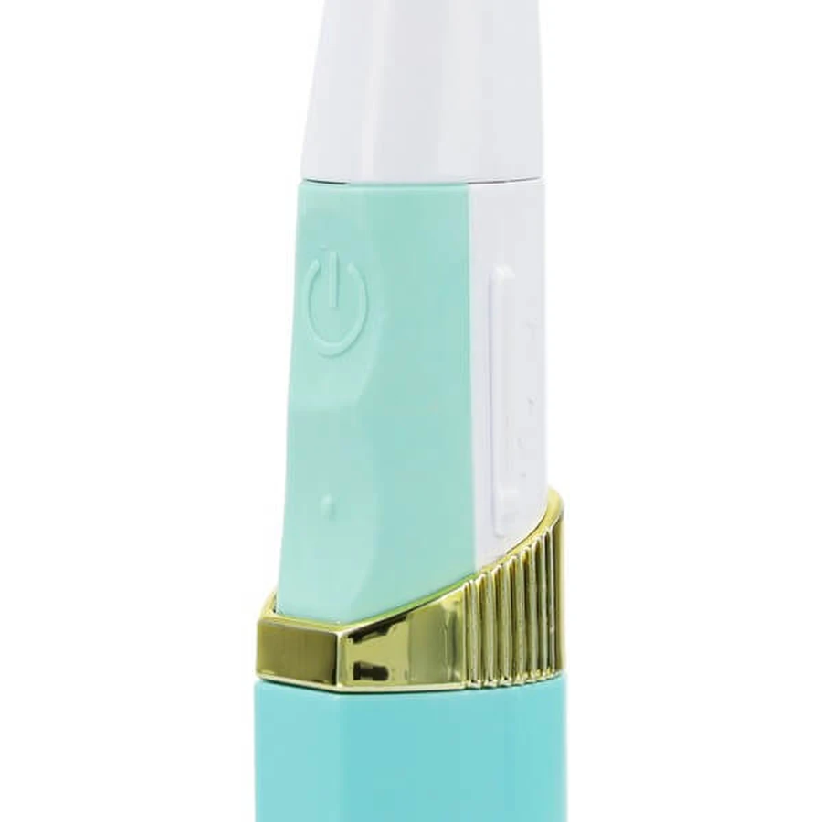 Vitammy Luna+, sonic compact toothbrush, turquoise, 1 pc.