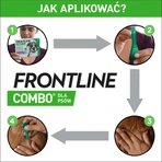 Frontline Combo Spot-on XL Hond vanaf 40 kg, vlooien- en tekenbescherming, pipetdruppels, 4,02 ml x 3 st.