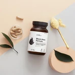 Aura Herbals Black Maca Formula, Kapseln, 60 Stück.