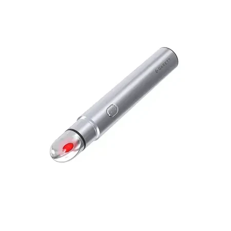 Garett Beauty Fresh Eye, masajeador de ojos, plata, 1 ud.