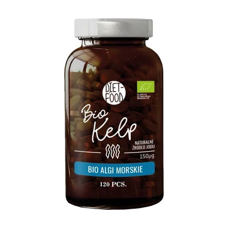 Dieetvoeding, Bio Kelp, tabletten, 120 st.
