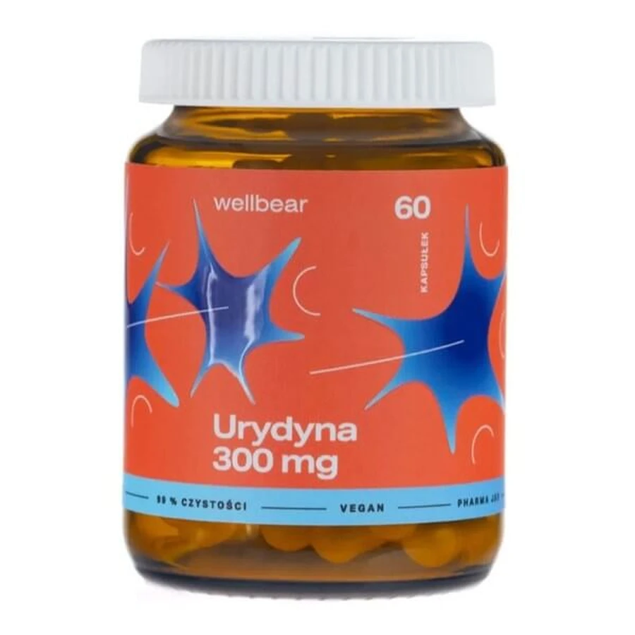 Wellbear Uridine 300 mg, capsule, 60 pezzi.