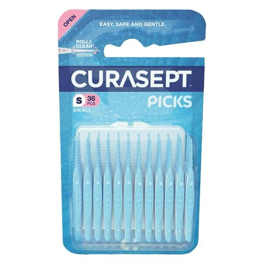 Curasept Picks Small, silicone toothpicks, 36 pcs.