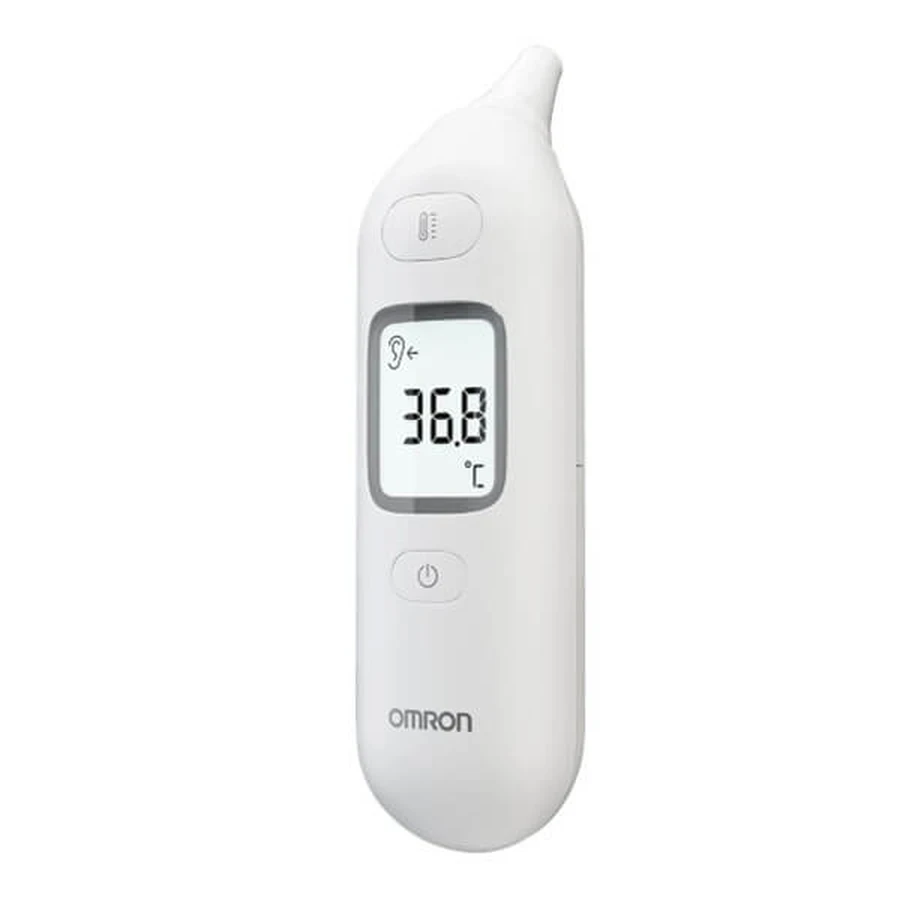 OMRON Gentle Temp 533, termometru cu infraroșu pentru urechi, 1 buc.