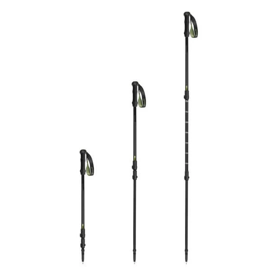 Spokey Trial, lightweight trekking poles, green, 2 pcs.