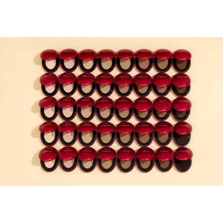 Tirtir Mask Fit Red Cushion Mini, Fair 13C, base de maquillaje cushion, 4,5 g