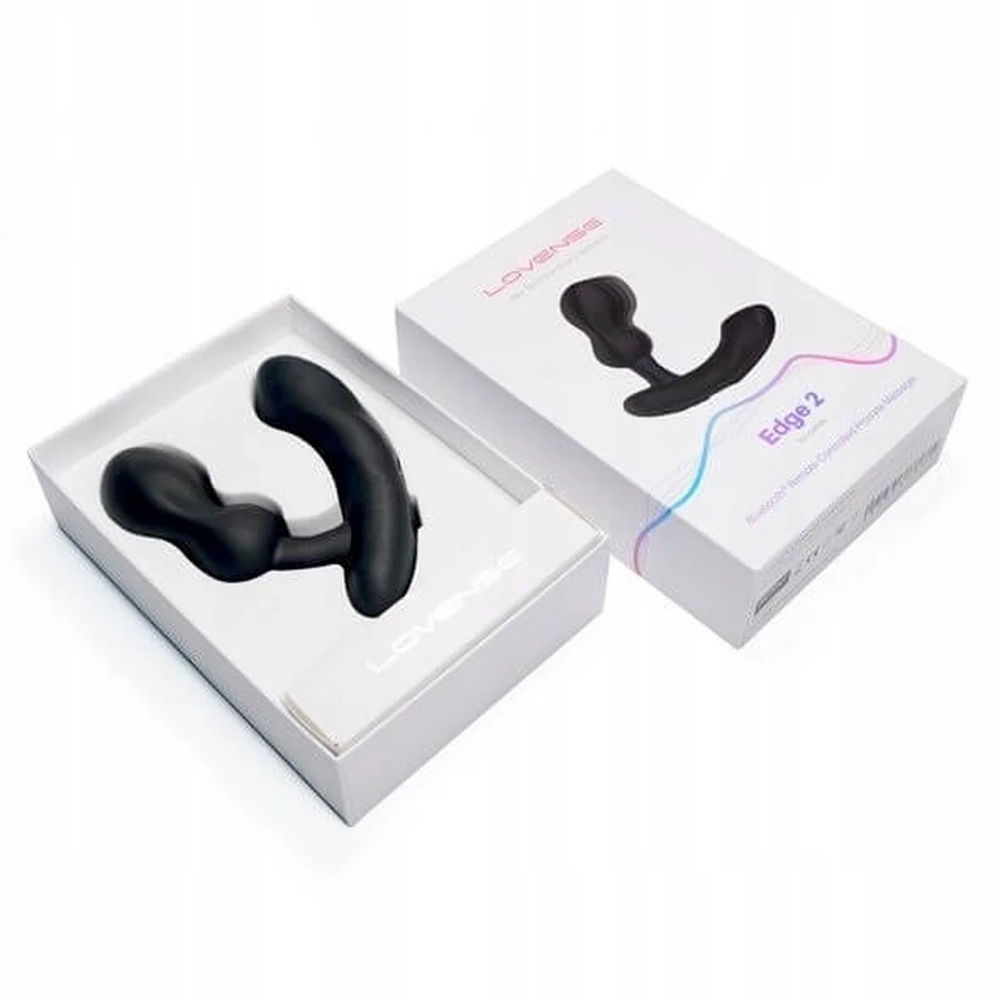 Lovense Edge 2, App-gesteuertes Prostata-Massagegerät, 1 Stk.