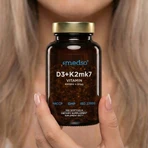 Medso D3 + K2 MK7, zachte capsules, 100 st.