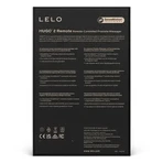 Lelo Hugo 2 Remote Green, prostate massager with remote control, 1 pc.