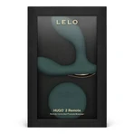Lelo Hugo 2 Remote Green, prostate massager with remote control, 1 pc.