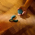 Lelo Hugo 2 Remote Green, prostate massager with remote control, 1 pc.
